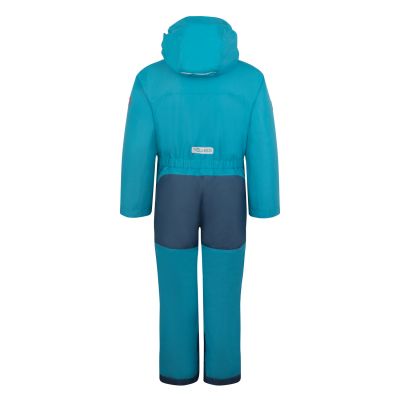 2. Kombinezon śnieżny dziecięcy Trollkids Kids Isfjord Snowsuit XT zimowy niebieski (639-104)