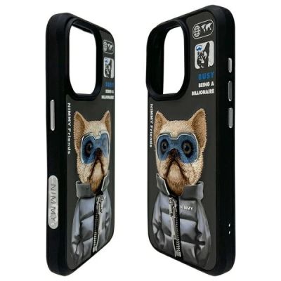 3. Etui Nimmy Cool&Cute 2.0 na iPhone 15 Pro - czarne