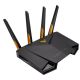 8. ASUS TUF-AX4200 Gaming AX4200 wireless router 2,5 Gigabit Ethernet Dual-band (2.4 GHz / 5 GHz) Black, Orange