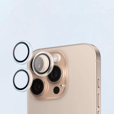 6. Szkło hartowane Tech-Protect Easy Set+ 3-pack na iPhone 16 Pro Max / 17 Pro Max - przezroczyste