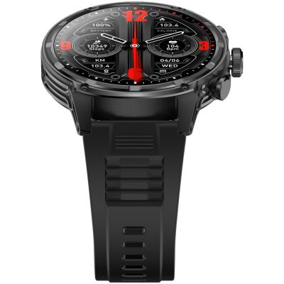 9. Smartwatch Gravity Czarny Pasek + Bransoleta GT41-1