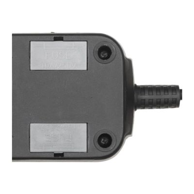 Listwa zasilająca Lestar LV530W 2,5m (5 x UTE; 10 A; 2,5m; kolor czarny)