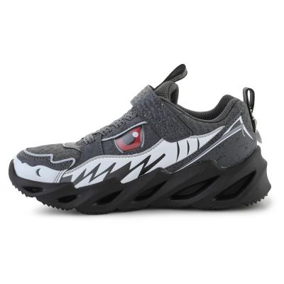 9. Buty Skechers Shark Bots Surf Patrol Jr 402112L-CCBK