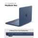 6. Etui Spigen AirSkin na MacBook Neo 13" 2026 - granatowe matowe