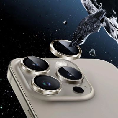 3. Nakładka na obiektyw Tech-Protect Camring Fit+ na iPhone 16e / 17e - przezroczyste