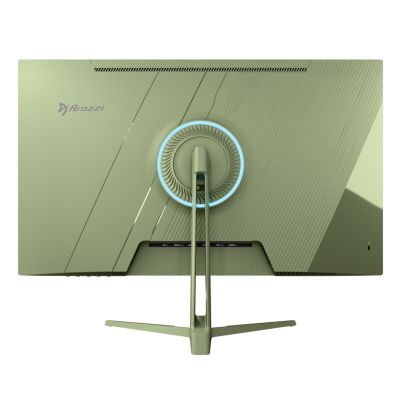 4. Monitor Arozzi Nova 27" Systemy ochrony przed włamaniem IPS Złącze QHD 16:9 180Hz 1ms 2560x1440 pikseli 350 cd/m2 HDMI: 2 Leśna zieleń