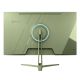 4. Monitor Arozzi Nova 27" Systemy ochrony przed włamaniem IPS Złącze QHD 16:9 180Hz 1ms 2560x1440 pikseli 350 cd/m2 HDMI: 2 Leśna zieleń