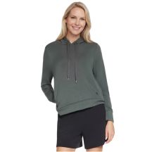Skechers Cozy Luxe Hoodie HD127-GNBK Zielone L