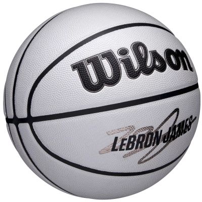 2. Piłka do koszykówki Wilson NBA Player Icon Uv Bskt Lebron WZ4030501XB