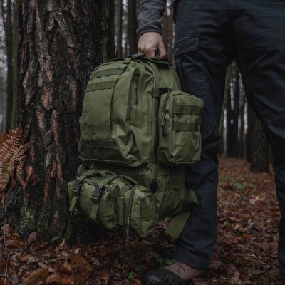 8. Plecak turystyczny Offlander Survival Combo 18L OFF_CACC_36GN