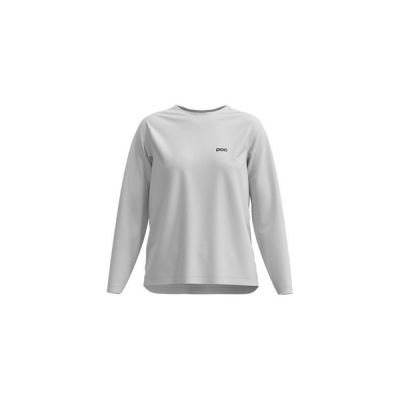 Koszulka rowerowa POC W's Motion Air L/S Jersey biała