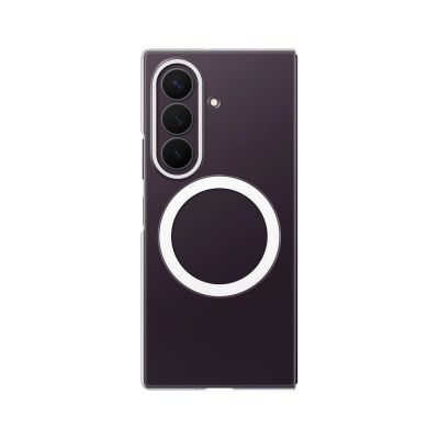 3. EF-CF976CTE Samsung Clear Magnet Cover for Galaxy Z Fold 8 Ultra Transparent