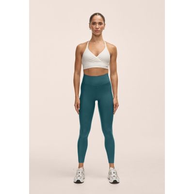 3. Legginsy treningowe damskie CASALL Graphic High Waist Tights kolor zielony