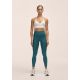 3. Legginsy treningowe damskie CASALL Graphic High Waist Tights kolor zielony