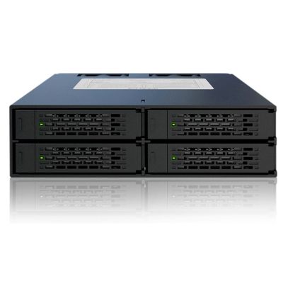 7. Panel nośny Icy Dock MB994SP-4SB-1, 13.3 cm (5.25"), 2.5", Aluminium, Metal, CE, REACH