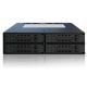 7. Panel nośny Icy Dock MB994SP-4SB-1, 13.3 cm (5.25"), 2.5", Aluminium, Metal, CE, REACH