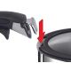 4. Zestaw pokrywek TEFAL Ingenio L9849053 16/18/20 cm
