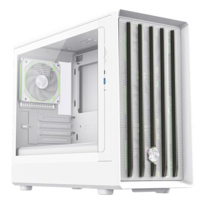 GameMax CLAW 360 WH Micro Tower Biały