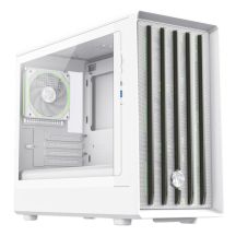 GameMax CLAW 360 WH Micro Tower Biały