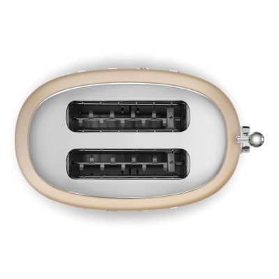 18. Smeg TSF01CHMEU toster 6 2 kaw. 950 W Szampański