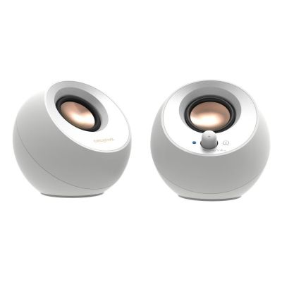 4. Creative Labs Pebble V3 Biały Przewodowy i Bezprzewodowy 10 W