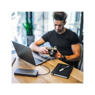 8. GREEN CELL POWERBANK POWERPLAY ULTRA 26800MAH 128W 2XUSB-C PD 2XUSB