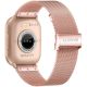10. Smartwatch Gravity Różowy Pasek + Bransoleta GT43-4