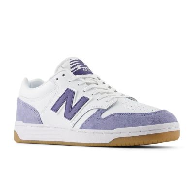 5. Buty Klasyczne męskie New Balance 480 Lifestyle white (BB480LXB)