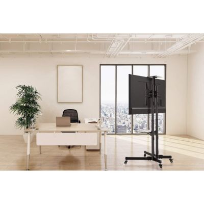 8. MANHATTAN STOJAK MOBILNY TV LED/LCD/PDP 37-70 CALI