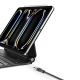 14. Etui Dux Ducis Keyboard (MK Series) z klawiaturą Bluetooth na iPad Pro 11" 2024 - czarna