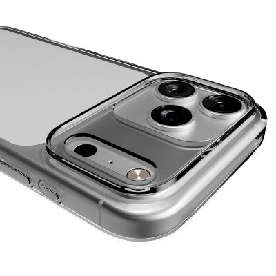 5. Etui Puro 0.3 Nude Ultra-Slim TPU na iPhone 17 Pro Max - przezroczyste