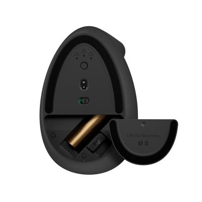 21. Mysz Logitech Lift Vertical Business Black