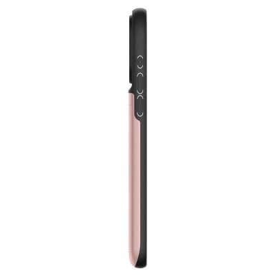 5. Etui Spigen Slim Armor CS na iPhone 15 Pro Max - różowe