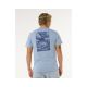 3. Koszulka męska RIP CURL Keep On Trucking Ss Tee niebieska