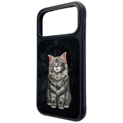 2. Etui Nimmy Lucky Fashion Cat MagSafe na iPhone 17 Pro Max - czarne