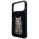 2. Etui Nimmy Lucky Fashion Cat MagSafe na iPhone 17 Pro Max - czarne