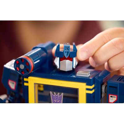 7. LEGO 10358 ICONS - Transformers: Soundwave