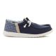 5. HEYDUDE WALLY FUNK SUMMER STITCH NAVY BLAZER/MULTI 45184-4UX