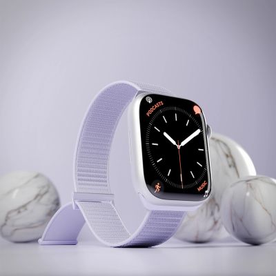 9. Pasek Puro Sport na Apple Watch 38/40/41/42mm - fioletowy