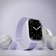 9. Pasek Puro Sport na Apple Watch 38/40/41/42mm - fioletowy