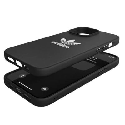 6. Etui Adidas OR Moulded Case BASIC na iPhone 13 Pro Max - czarne