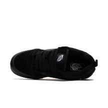 Buty męskie Vans Knu Skool Black tenisówki sportowe zamszowe Off The Wall czarne (VN0009QCBKA)
