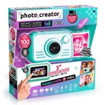 PHOTO CREATOR Aparat natychmiastowy z kolorowym papierem fotograficznym