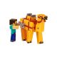 2. MINECRAFT S2 3D WIND-UP TOY - STEVE & CAMEL