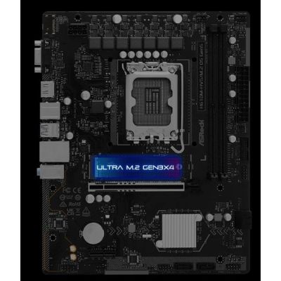 5. Płyta główna Asrock H610M-HVS/M.2 D5 GEN5