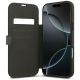 6. Etui Guess Book 4G Metal Logo na iPhone 18 Pro Max / 17 Pro Max - czarne