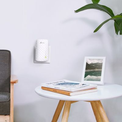 2. TP-Link RE200 Wzmacniacz sieciowy Biały 10, 100 Mbit/s