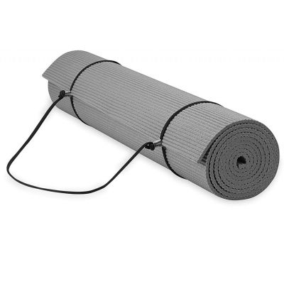 5. Mata do jogi z paskiem GAIAM essentials 6mm 63317