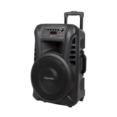 Aktywna kolumna głośnikowa (z 2 mikrofonami bezprzewodowymi UHF, SD, Bluetooth, FM, USB) 40 Watt