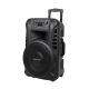 Aktywna kolumna głośnikowa (z 2 mikrofonami bezprzewodowymi UHF, SD, Bluetooth, FM, USB) 40 Watt
